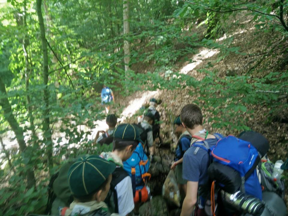 Sint-Martinus den XIIde - Kamp Bras-Haut WHV 2015